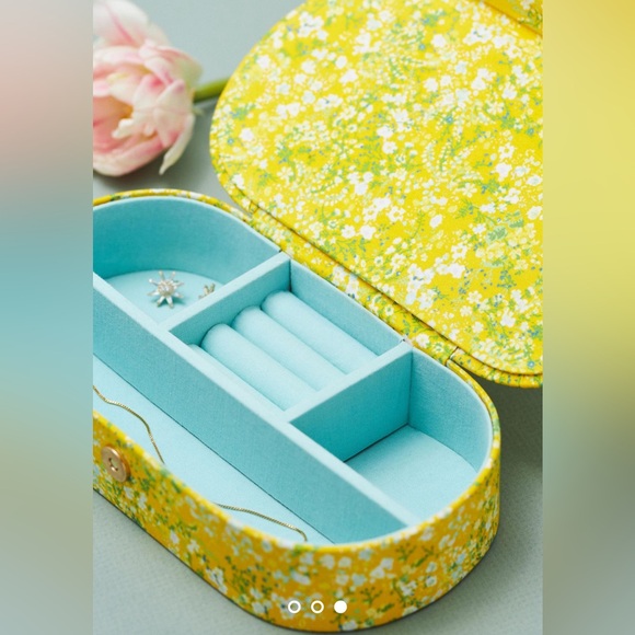 Anthropologie NWT Andorra Large Jewelry Box - Picture 3 of 3